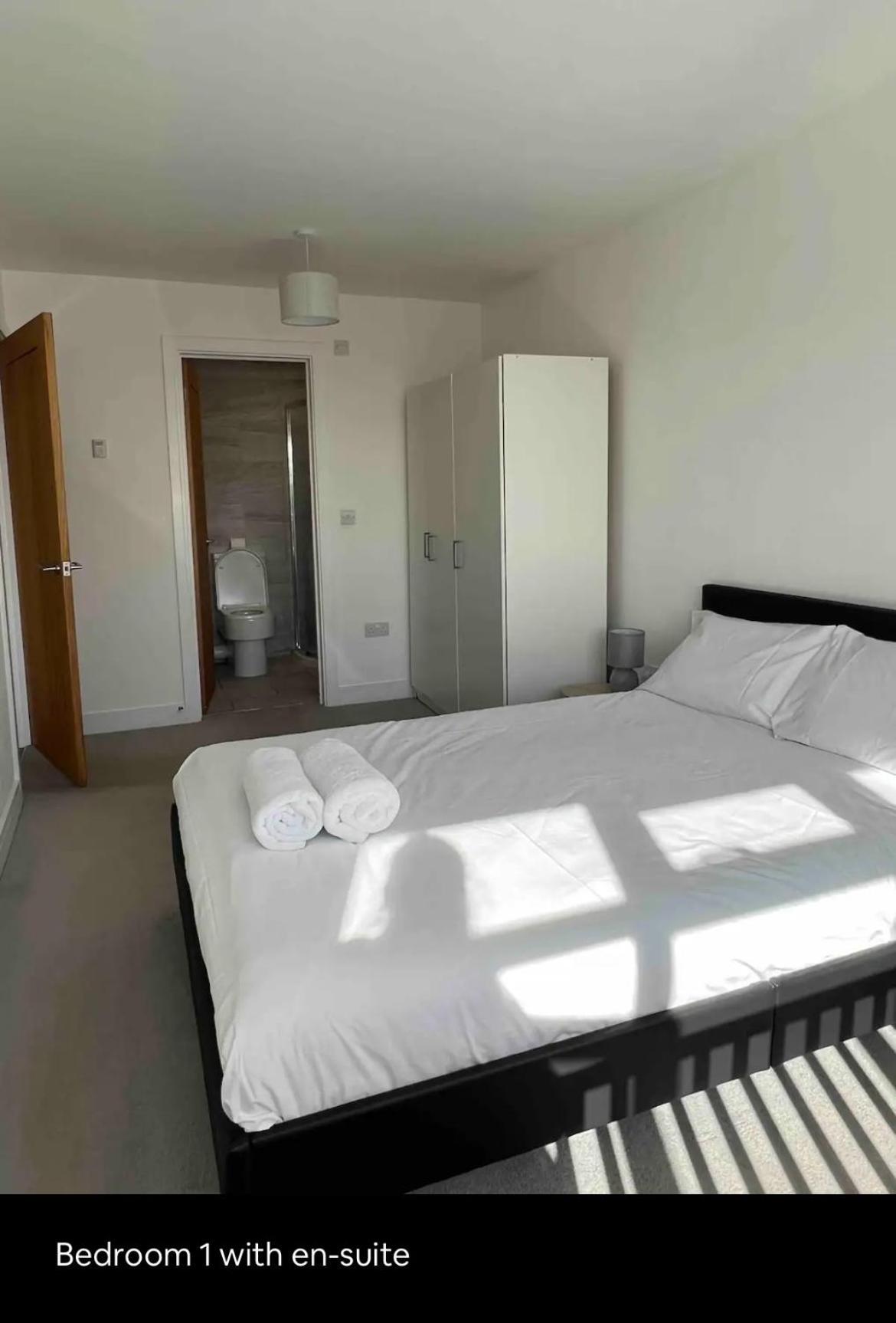 Green 3 Bed Bungalow With En-Suite And Parking Felton  Eksteriør billede