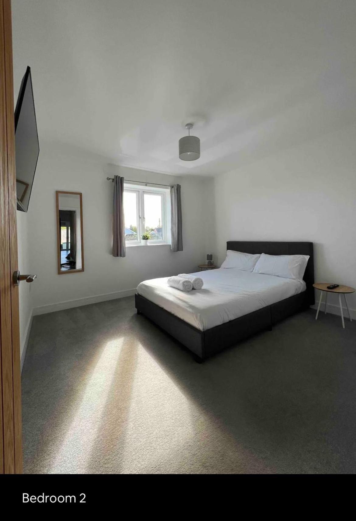 Green 3 Bed Bungalow With En-Suite And Parking Felton  Eksteriør billede
