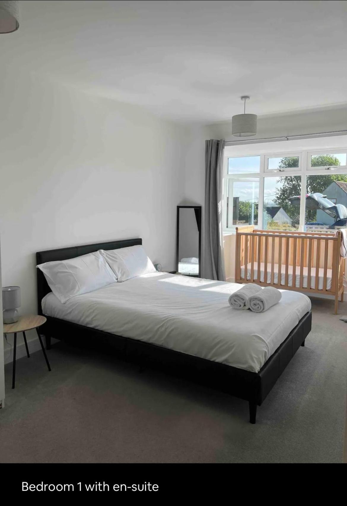Green 3 Bed Bungalow With En-Suite And Parking Felton  Eksteriør billede